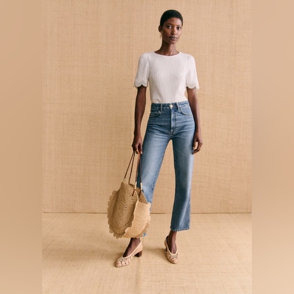 Sézane Jude Basket Bag - Picture 2 of 10